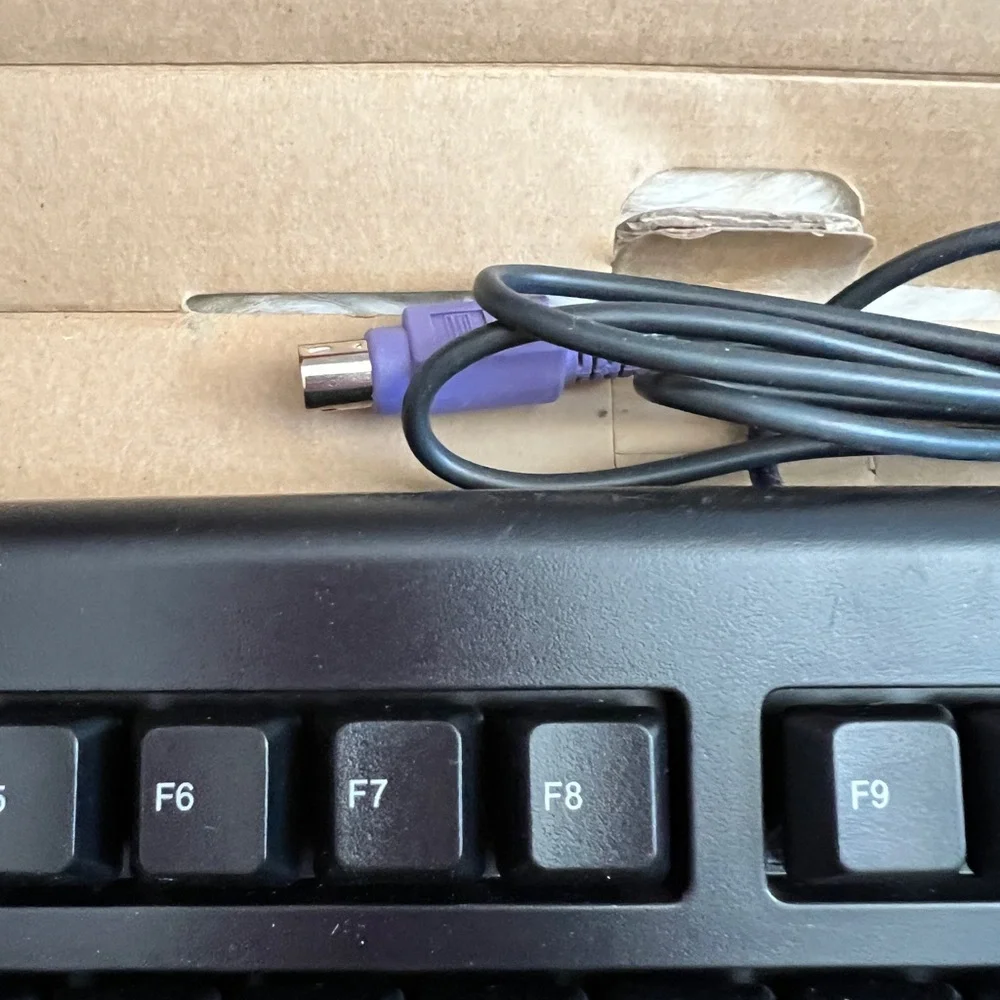 Logitech Classic 200 Computer Keyboard New